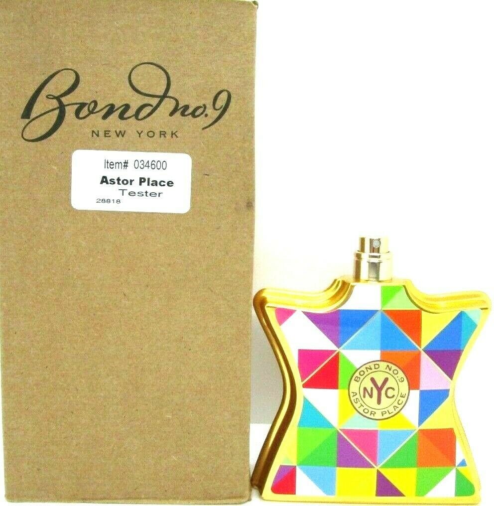 Bond No.9 Astor Place - For Women Eau De Parfum Tester 3.3 oz / 100 ml - No Box
