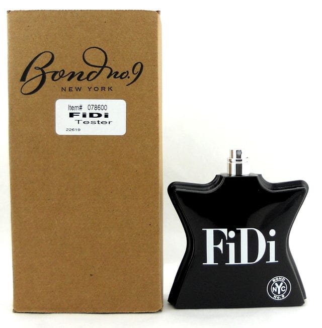 Bond No.9 Fidi - Unisex Eau De Parfum Tester 3.3 oz / 100 ml - No Box