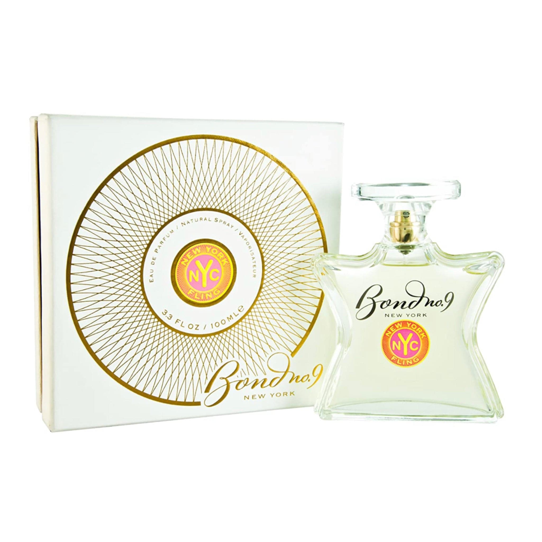 Bond No.9 New York Fling - For Women Eau De Parfum 3.3 oz / 100 ml