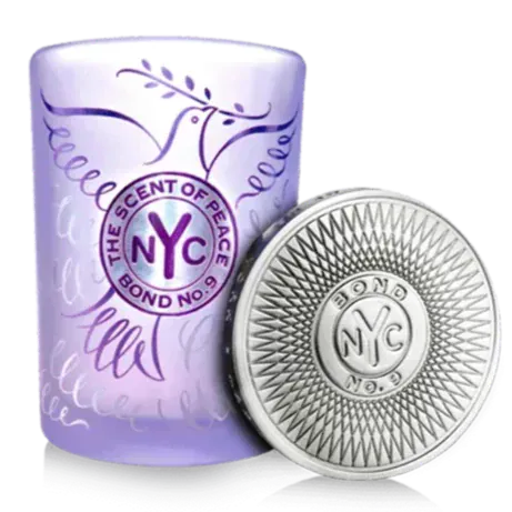 Bond No.9 The Scent Of Peace - For Women Eau De Parfum Scented Candle 6.4 oz / 60 Bhrs