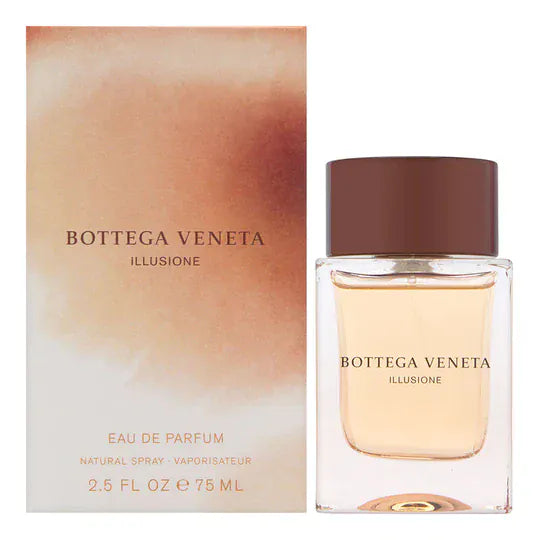 Bottega Veneta Illusione for Her Perfume For Women/Cologne For Women Eau de Parfum 2.5 Oz / Gift Set 2.5 Oz Edp 2.5 oz