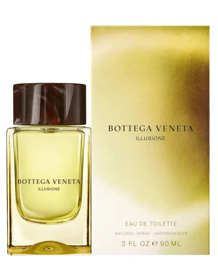 Bottega Veneta Illusione for Him Perfume For Men/Cologne For Men Eau de Toilette 3.0 Oz / Gift Set 3.0 OzEdt 3.0 oz