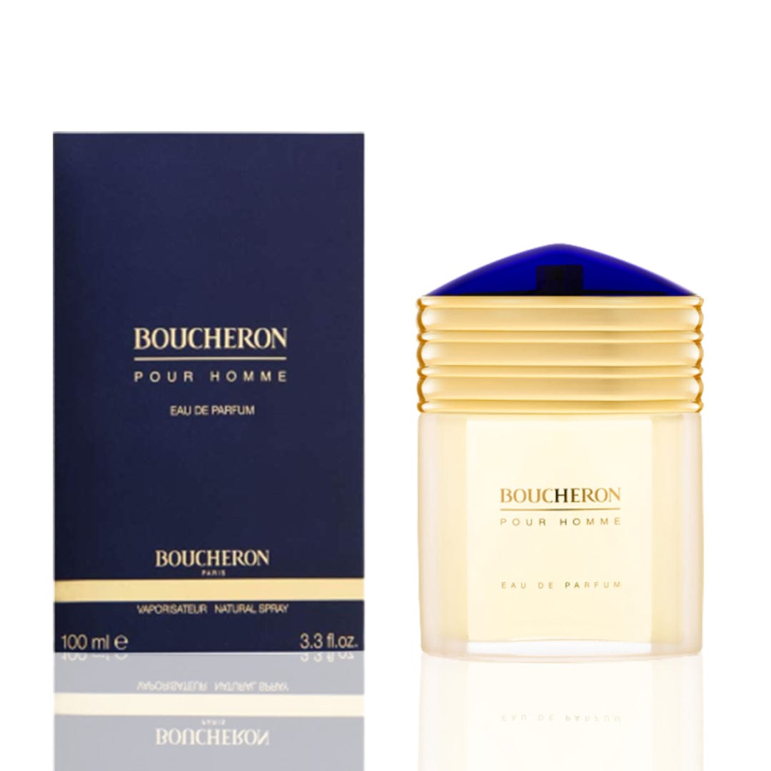 Boucheron Boucheron Boucheron Pour Homme Eau De Toilette Spray 3.3 Oz Cologne For Men
