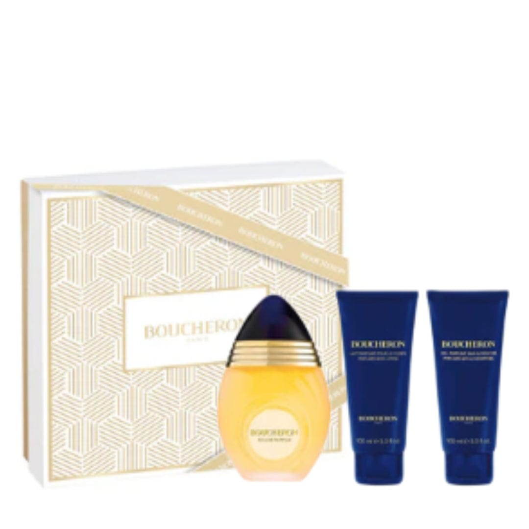 Boucheron Boucheron Women's Perfume/Cologne For Women Eau De Parfum 1.6 oz / 3.0 oz / 3.3 oz / Gift Set 3.3 oz Edp Gift Set 3.3 oz