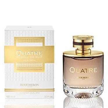 Boucheron Quatre Absolu De Nuit Perfume For Women Eau De Parfum 3.3 Oz