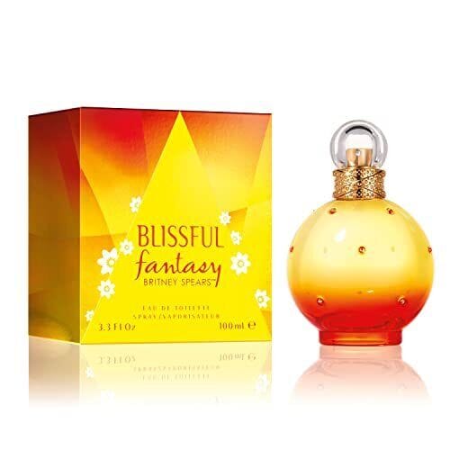 Britney Spears Blissful Fantasy Women’s Perfume/Cologne For Women Eau de Toilette 3.3 Edt