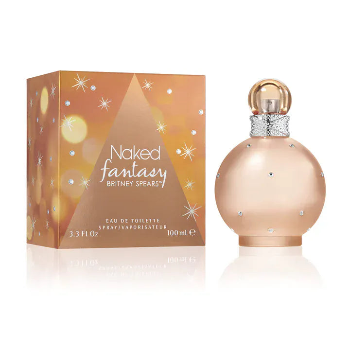 Britney Spears Fantasy Naked Women’s Perfume/Cologne For Women Eau de Toilette 3.3oz Edt