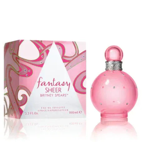 Britney Spears Fantasy Sheer Women’s Perfume/Cologne For Women Eau de Toilette 3.3 Edt