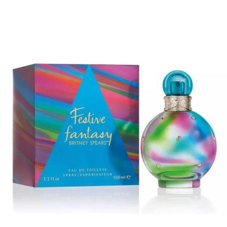 Britney Spears Festive Fantasy Women’s Perfume/Cologne For Women Eau de Toilette 3.3 Edt