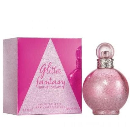 Britney Spears Glitter Fantasy Women’s Perfume/Cologne For Women Eau de Toilette 3.3 Edt