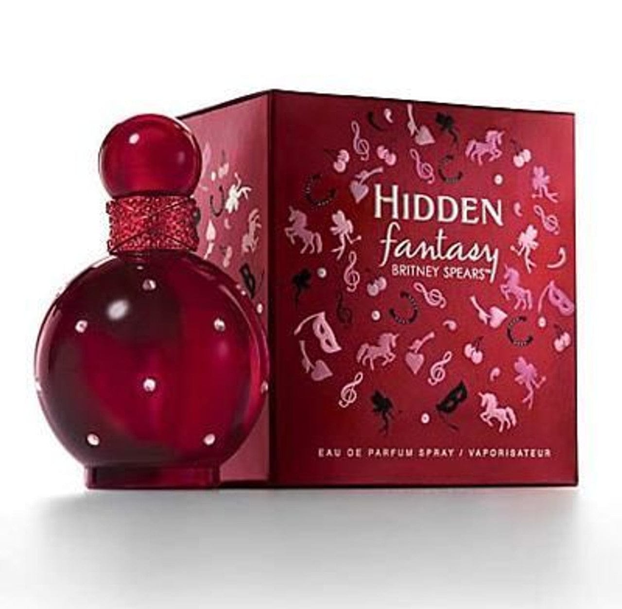 Britney Spears Hidden Fantasy Women’s Perfume/Cologne For Women Eau de Parfum 1.7 oz / 3.3 Edp