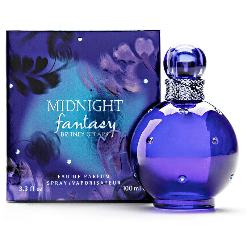 Britney Spears Midnight Fantasy Women’s Perfume/Cologne For Women Eau de Parfum 1.7 oz / 3.3 Edp