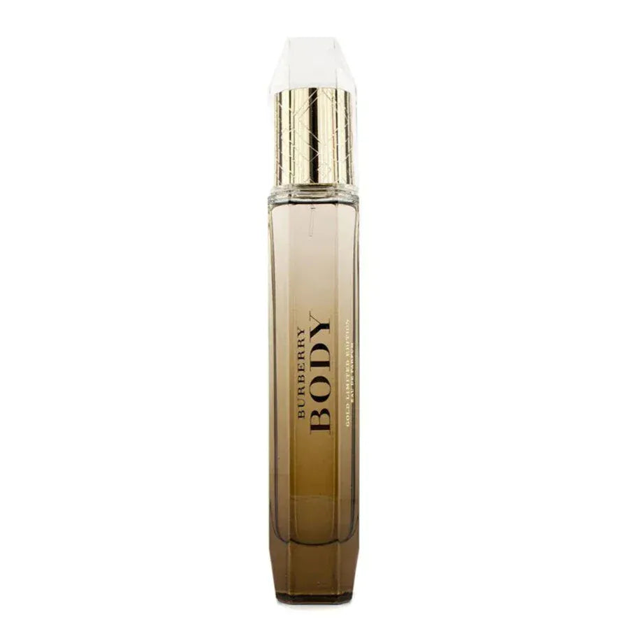 Burberry Body Gold Limited Edition Women’s Perfume/Cologne For Women Eau de Parfum 2.5 oz Edp