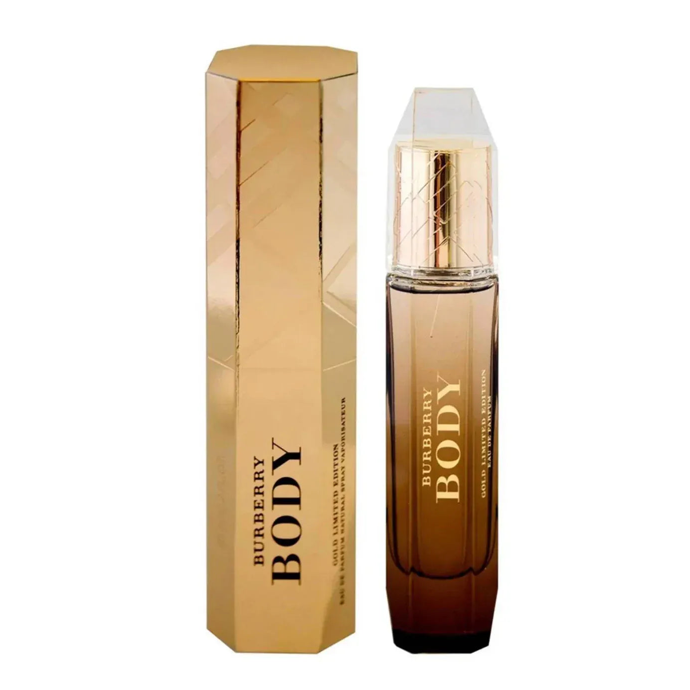 Burberry Body Gold Limited Edition Women’s Perfume/Cologne For Women Eau de Parfum 2.5 oz Edp