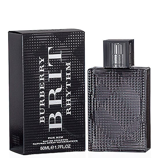 Burberry Brit Rhythm Men's Perfume/Cologne For Men Eau De Toilette 1.7 oz / 3.0 oz  Edt