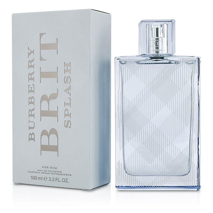 Burberry Brit Splash Cologne For Men Eau De Toilette Spray 3.3 Oz