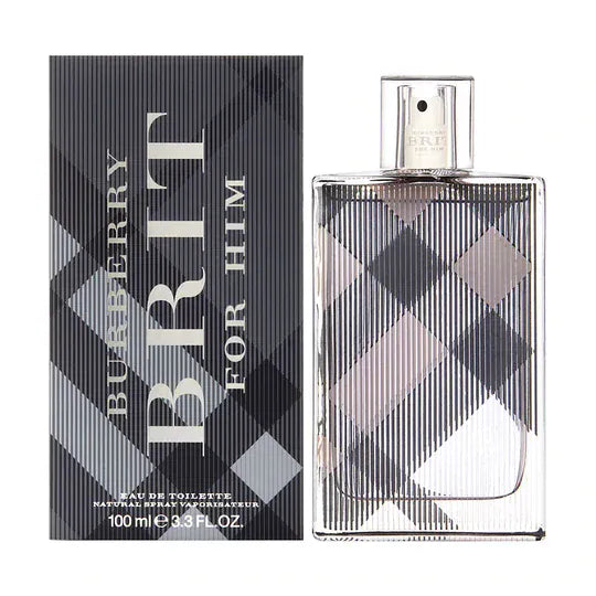 Burberry Burberry Brit For Men Perfume/Cologne Form Men Eau de Toilette 1.0 oz / 1.7 oz / 3.4 oz / 6.7 oz Edt