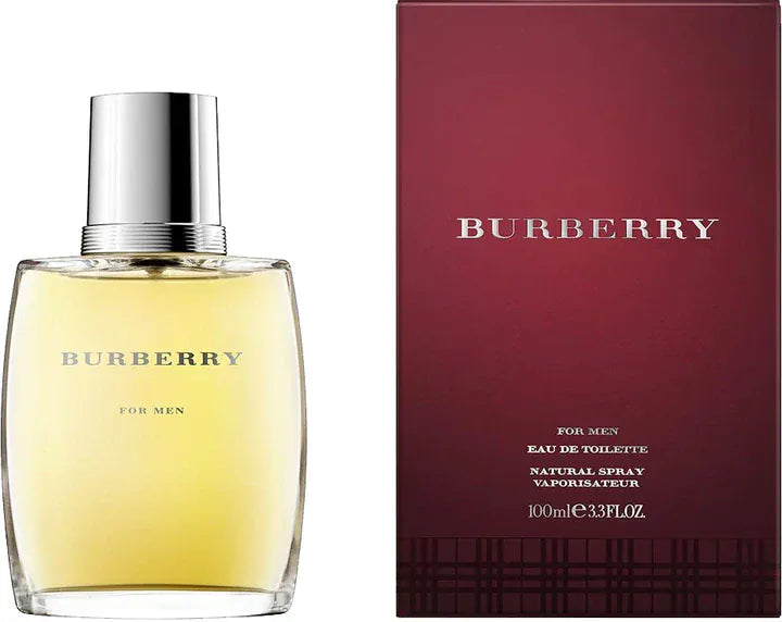 Burberry Burberry Men's Perfume/Cologne For Men Eau de Toilette 1.7 oz / 3.4 oz Edt