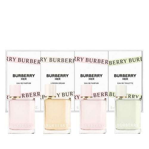 Burberry Her Gift Set Mianiature 4x0.16 oz– Fandi Perfume