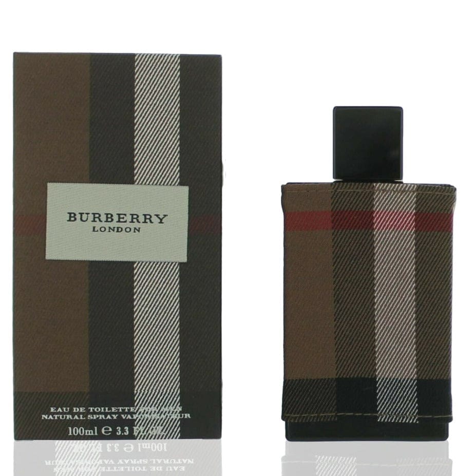 Burberry London Men's Perfume/Cologne For Men Eau De Toilette 1.7 oz / 3.3 oz Edt