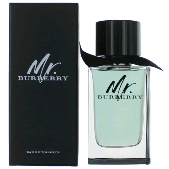 Burberry Mr. Burberry For Men Perfume/Cologne For Men Eau de Toilette 3.3 oz / 5.0 oz Edt