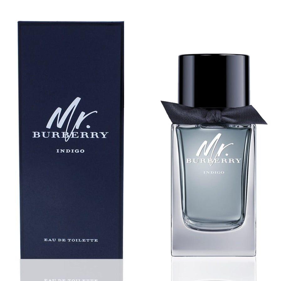 Burberry Mr. Indigo Cologne Men's Perfume/Cologne For Men Eau De Toilette 1.0 oz / 1.7 oz / 3.3 oz / 5.0 oz Edt 5.0 Oz