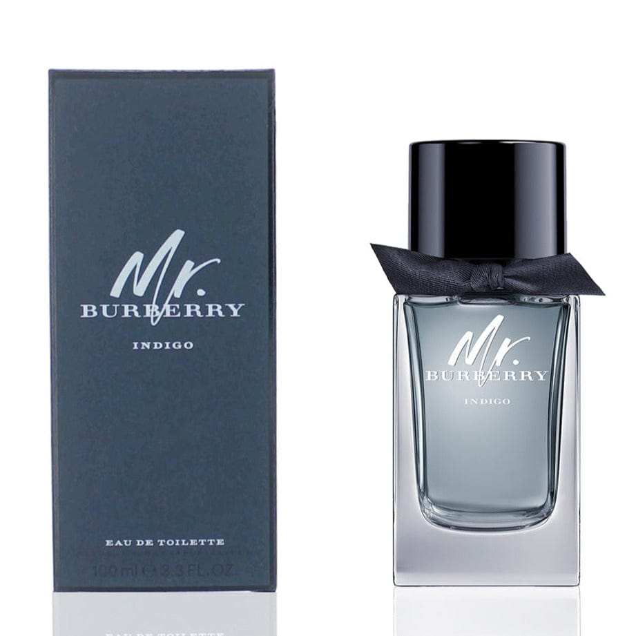 Burberry Mr. Indigo Cologne Men's Perfume/Cologne For Men Eau De Toilette 1.0 oz / 1.7 oz / 3.3 oz / 5.0 oz Edt 3.3 Oz