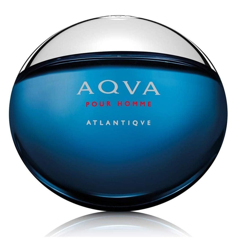 Bvlgari Aqva Pour Homme Atlantiqve Men’s Perfume/Cologne For Men Eau de Toilette 3.3 oz Edt