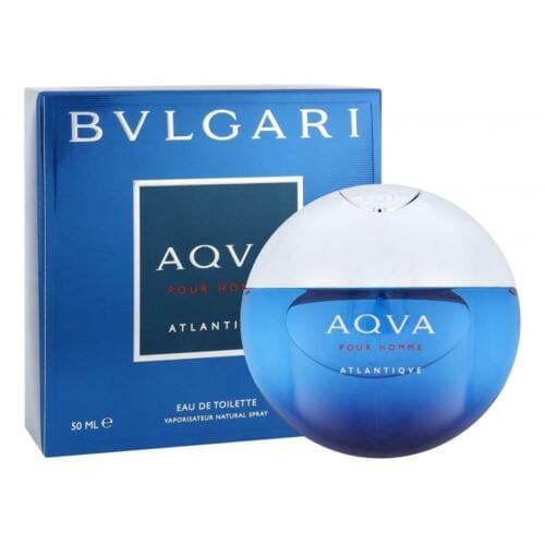 Bvlgari Aqva Pour Homme Atlantiqve Men’s Perfume/Cologne For Men Eau de Toilette 3.3 oz Edt