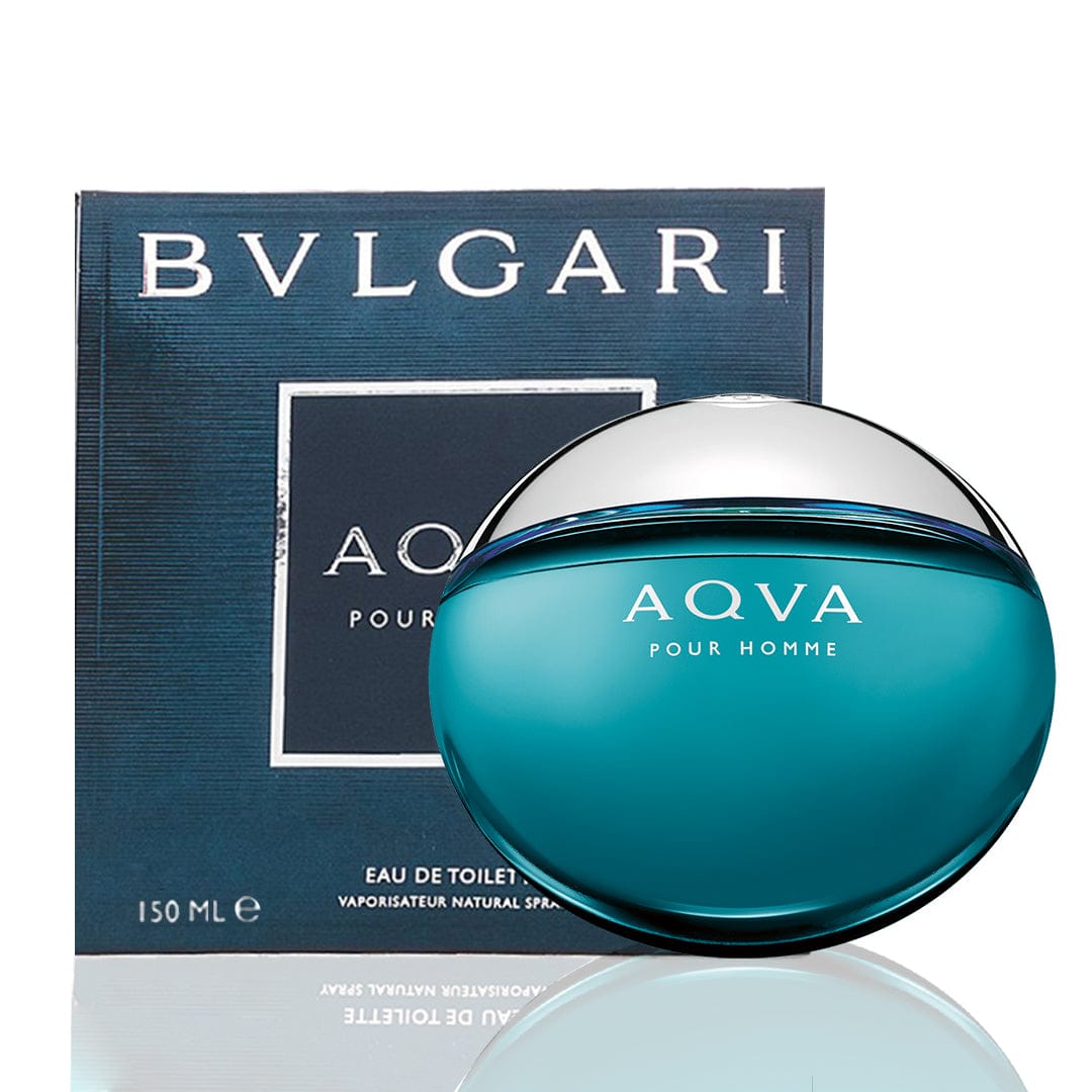 Bvlgari Bvlgari Aqva Pour Homme Men's Perfume/Cologne For Men Eau De Toilette 1.0 oz / 1.7 oz / 3.4 oz / 5.0 oz  / Gift Set 3.4 oz  Edt 5.0 Oz