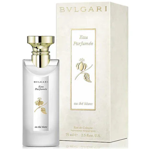 Bvlgari Eau Parfumee Au The Blanc Unisex Perfume/Cologne For Men & Women Eau de Cologne 2.5 oz / Gift set 2.5 oz EdC 2.5 oz