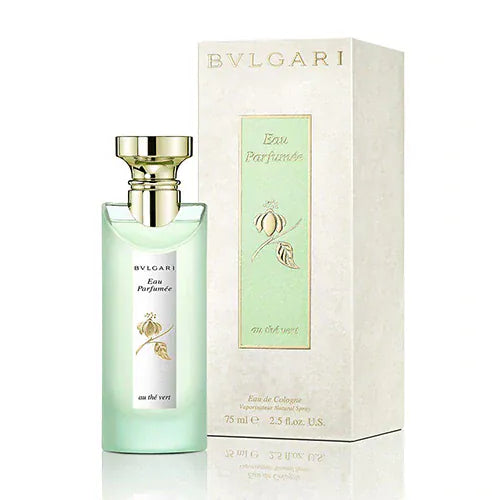 Bvlgari Eau Parfumee Au The Vert Unisex Eau de Cologne 2.5 oz / 75 ml