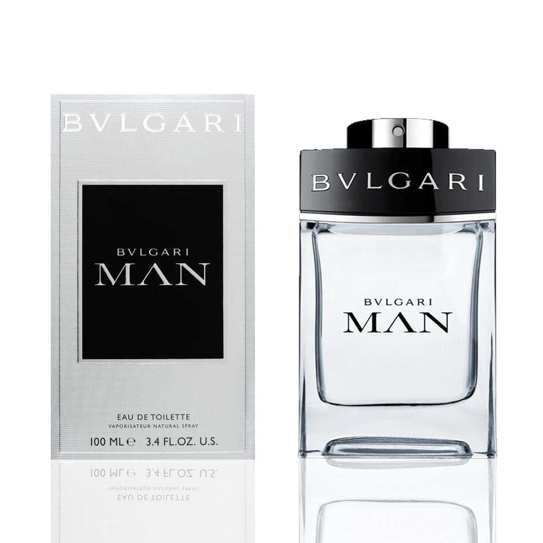 Bvlgari Man Men's Perfume/Cologne For Men Eau De Toilette 2.0 oz / 3.4 oz  Edt