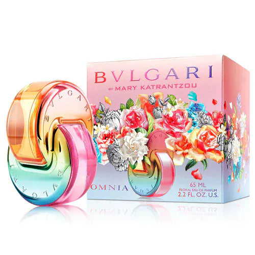 Bvlgari Omnia by Mary Katrantzou For Women/Cologne For Women Eau de Parfum 2.2 Oz Edp