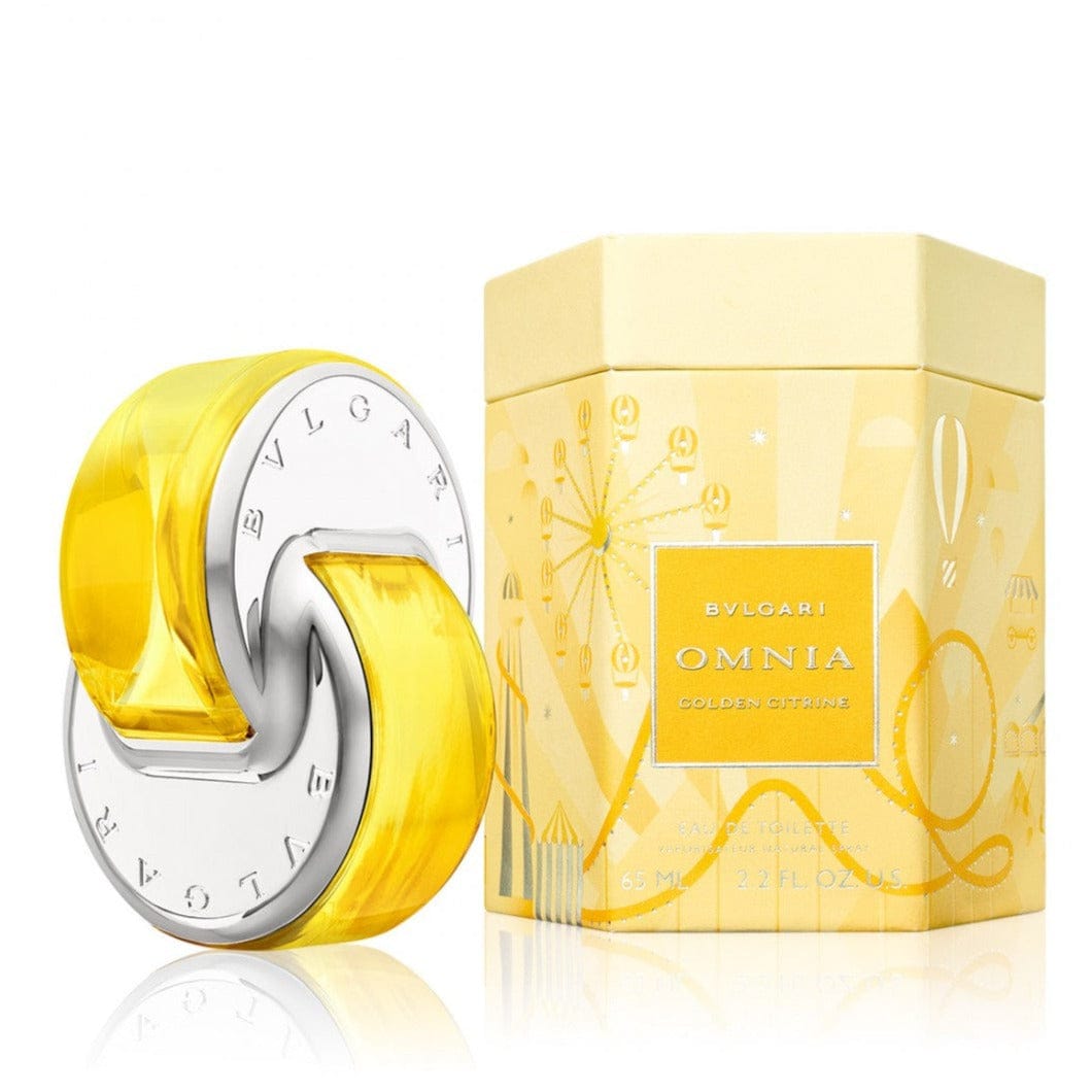 香水(女性用) BVLGARI OMNIA GOLDEN CITRINE 65ml Bvlgari Omnia Golden Citrine Women's Perfume/Cologne For Her Eau