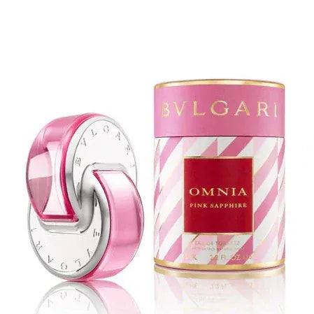 Bvlgari Omnia Pink Sapphire Candy Perfume/Cologne For Women Eau de Toilette 2.2 oz Edt