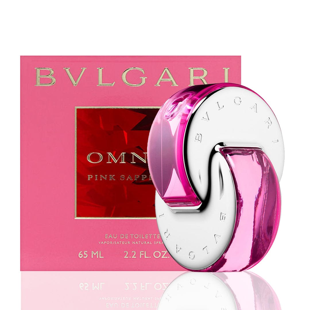 Bvlgari Omnia Pink Sapphire Perfume For Women Eau De Toilette 1.35 oz / 2.2 Oz Edt