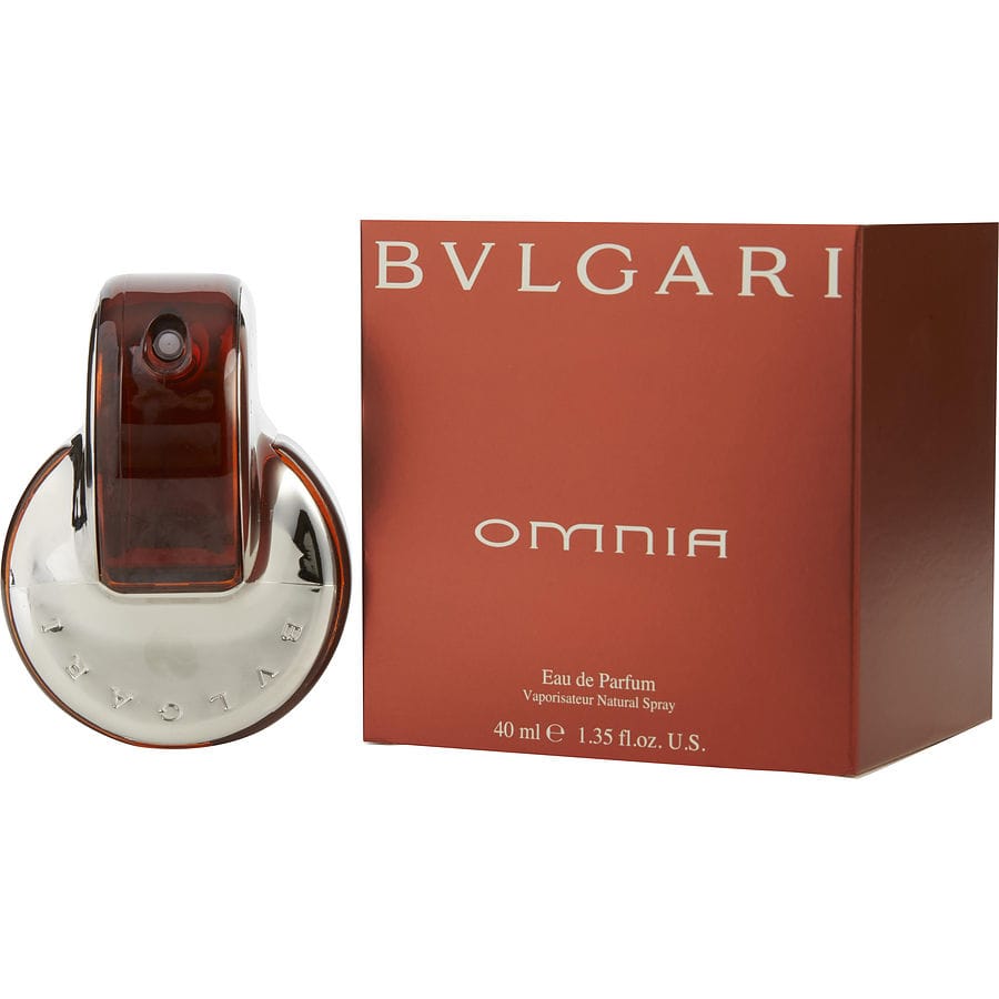 Bvlgari Omnia Women’s Perfume/Cologne For Women Eau de Toilette 1.35 oz Edt