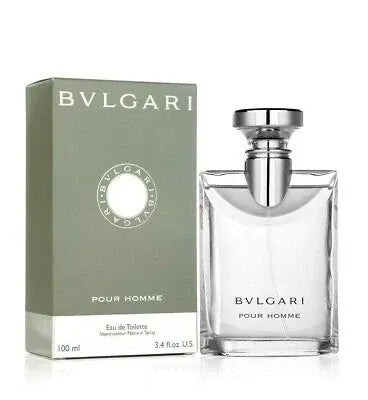 Bvlgari Pour Homme Men’s Perfume/Cologne For Men Eau de Toilette 1.7 oz / 3.4 oz Edt