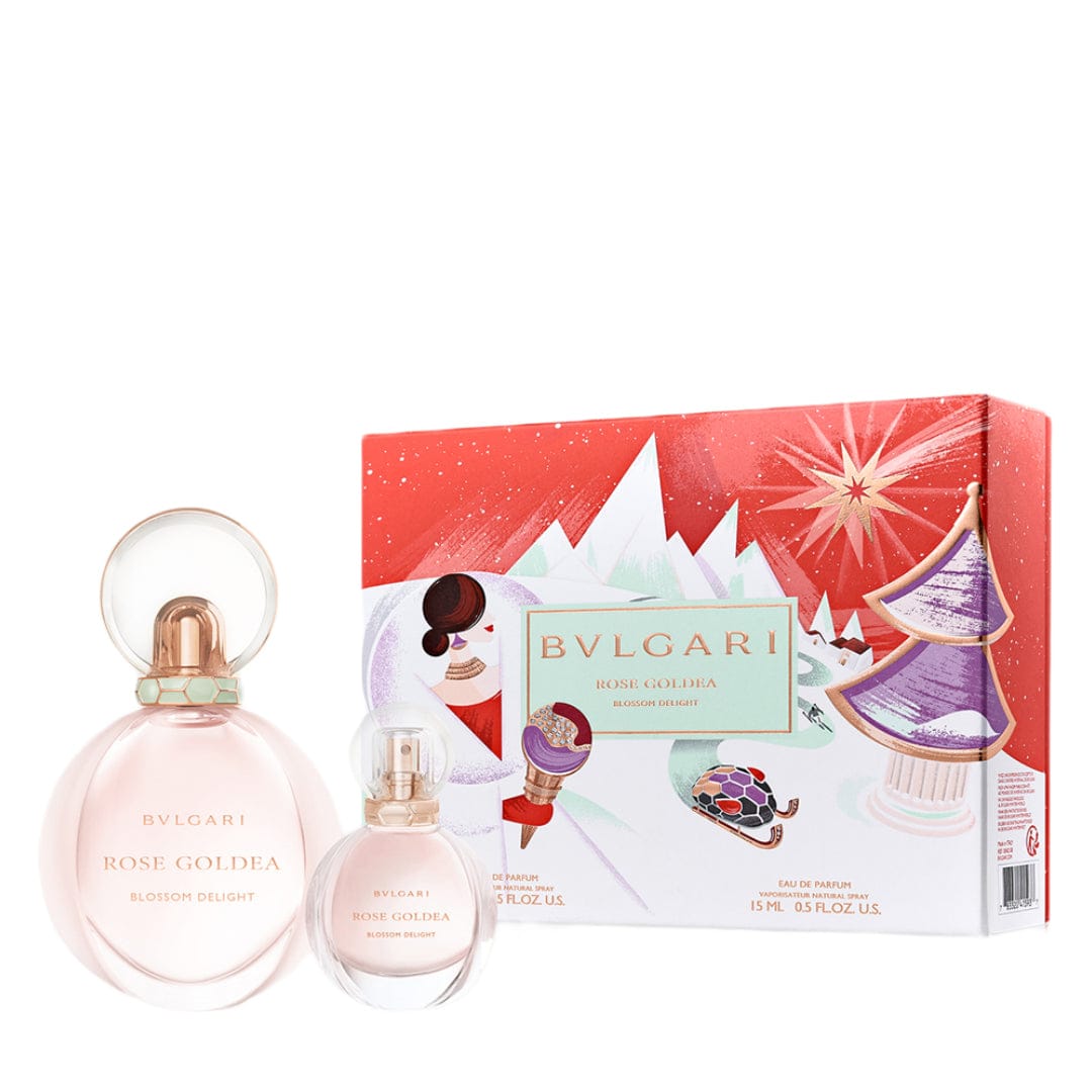 Bvlgari Rose Goldea Blossom Delight Women’s Perfume/Cologne For Women Eau de Parfum 1.7 oz / 2.5 oz / Gift Set 2.5 ozEdp Gift Set 2.5 oz