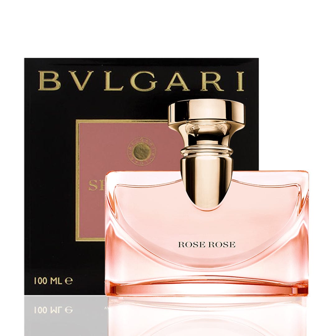 BVLGARI SPLENDIDA ROSE ROSE 女性用香水 Bvlgari Splendida Rose Rose Perfume For Women Eau De Parfum 1.7 oz