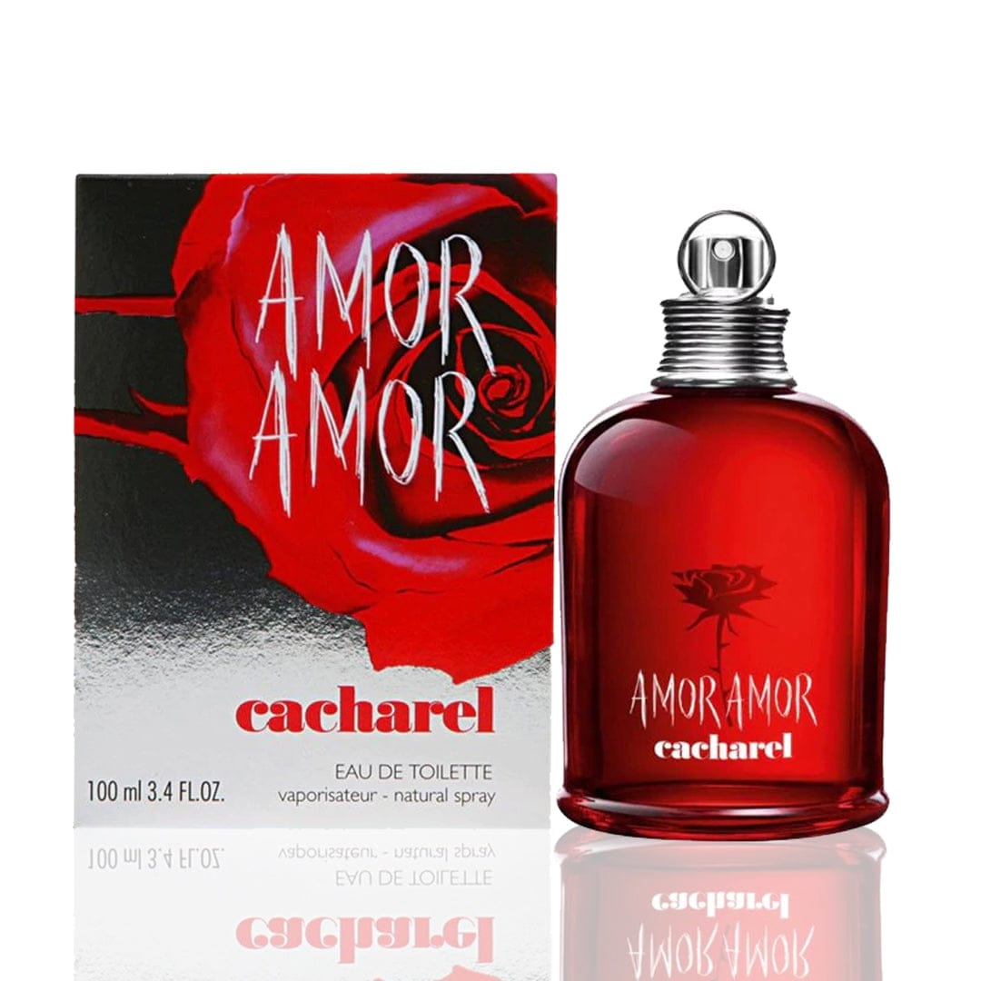Cacharel Amor Amor Perfume For Women Eau De Toilette Spray 1.7 oz / 3.4 oz / 5.0 oz / Gift Set 3.4 oz Edt