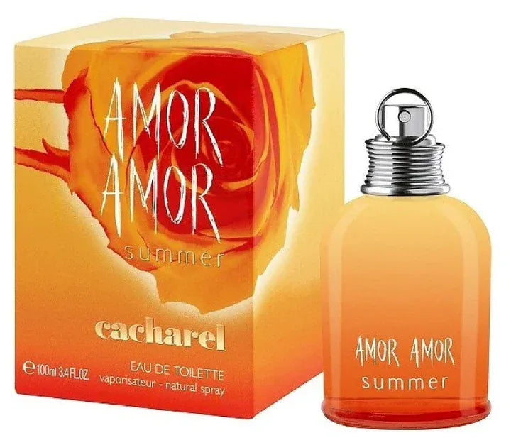 Cacharel Amor Amor Summer 2012 Perfume For Women/Cologne For Women Eau de Toilette 3.4 Oz Edt