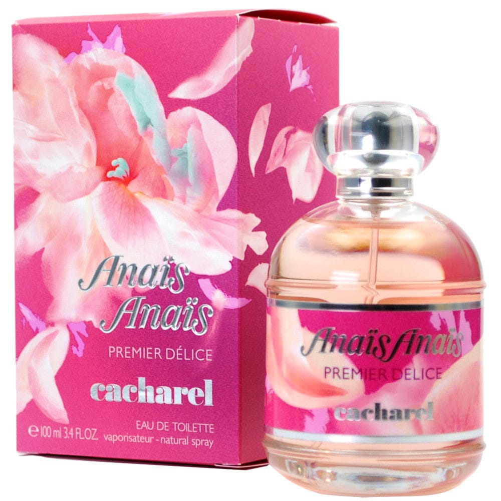 Cacharel Anais Anais Premier Delice For Women Eau De Toilette 3.4 oz / 100 ml