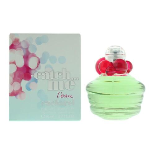 Cacharel Catch Me L'Eau Perfume For Women/Cologne For Women Eau de Toilette 2.7 Oz Edt