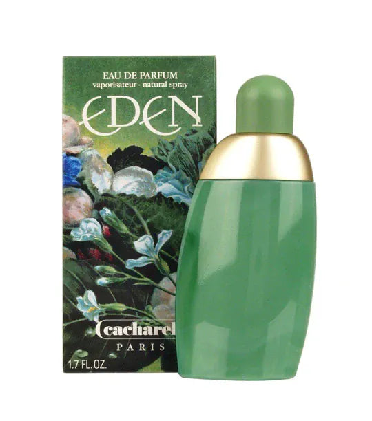 Cacharel Eden Perfume For Women/Cologne For Women Eau de Parfum 1.7 Oz Edp