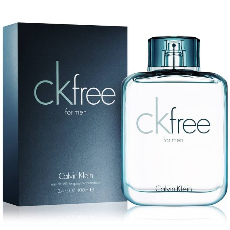 Calvin Klein Ck Free Cologne For Men Eau De Toilette Spray 1.7 Oz
