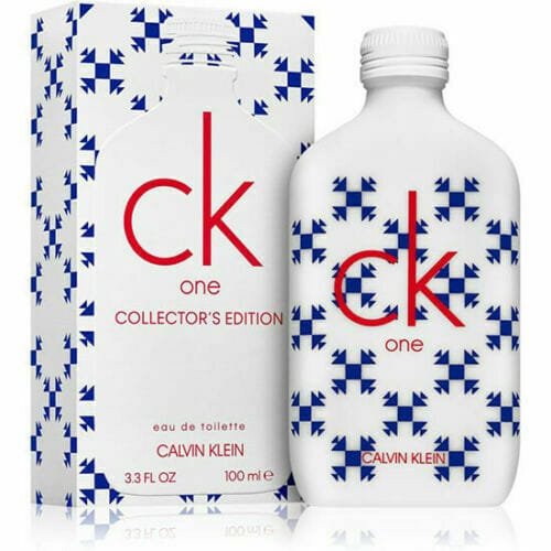 Calvin Klein  CK One Collector Unisex Perfume/Cologne For Men & Women Eau de Toilette 3.4 Oz Edt
