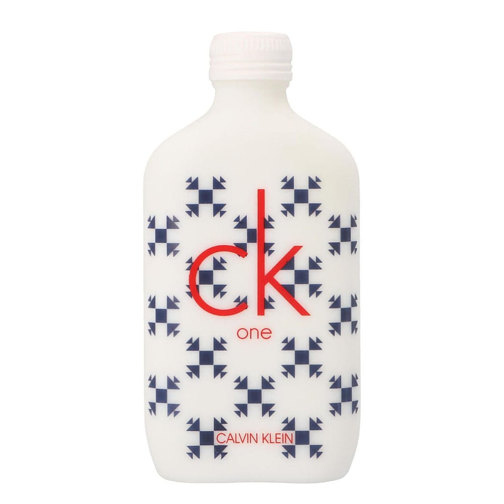 Calvin Klein  CK One Collector Unisex Perfume/Cologne For Men & Women Eau de Toilette 3.4 Oz Edt