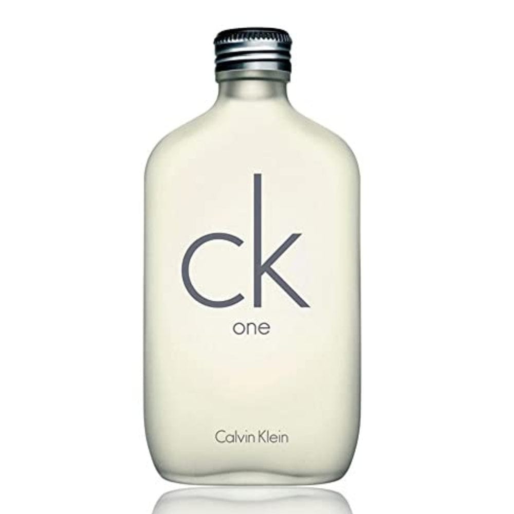 Calvin Klein CK One For Unisex Eau de Toilette Spray 1.7 oz - 3.4 oz / Gift Set 3.4 Oz / 6.7 oz / Gift Set 6.7 Oz Edt